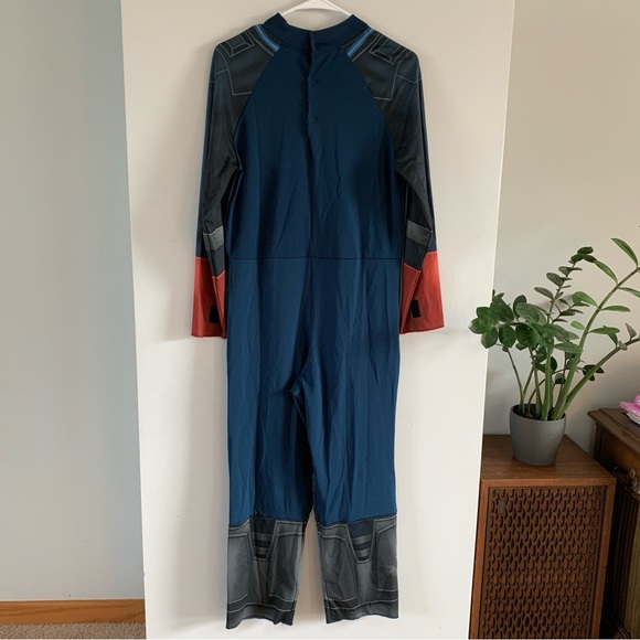 Avengers Black Widow Costume Marvel Age Of Ultron Halloween Child Large 12 14 - Picture 6 of 8